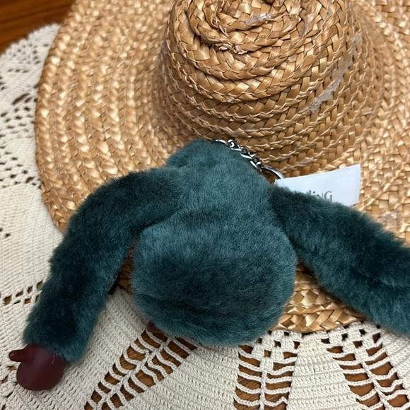 Kipling Red and Green Stuffed Animal Keychains - Picture 8 of 12